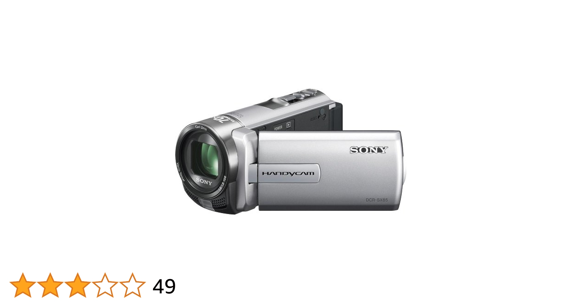 SONY ハンディカム ビデオカメラ シルバー Amazon.co.jp: SONY デジタルハイビジョンビデオカメラ Handycam